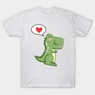 A Cute Baby Godzilla T-Shirt